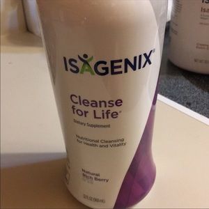 Isagenix cleanse